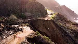 Climate change: California's 'highway at the edge'