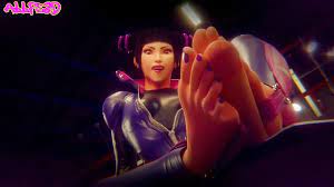 Watch Juri - Footjob, Streetfighter, Asian Porn - SpankBang