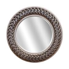 Get the best deals on round decorative mirrors. Buy Venice Silver Large Round Mirror Select Mirrors