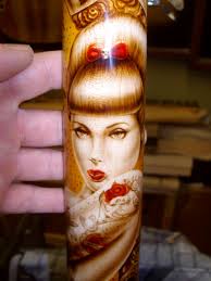 Maybe you would like to learn more about one of these? Close Up Of Neck Tattoo Telecaster Guitar Airbrush Paint Art Artwork Tattoos Guitars Air Brush Painting Artwork Tattoo Custom Paint Jobs