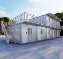 Custom Flat Pack Modern Modular Prefab Container Hotel Factory