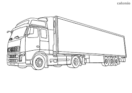 Coloring with vigor stories & rhymes exploration english maths puzzles. Trucks Coloring Pages Free Printable Truck Coloring Sheets