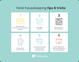 6 Hotel Housekeeping Tips Tricks For Operational Success