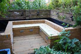Gardening The Frustrated Gardener Garden Pond Ideas Garden Seating Koi Pond Ideas