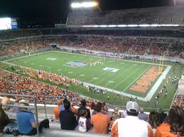 Seating Chart For Florida Citrus Bowl Stadium Florida Citrus