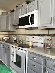 Aged Gray Rustoleum Chalk Paint Cupboards Chalk Paint Kitchen Cabinets Kitchen Cupboards Paint Painted Cupboards