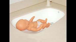 Corian® is the best possible match for the design of opalia, inspired by ancient baths. Corian Baby Bath Youtube