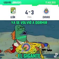 ¿a qué hora es el chivas vs león? Los Memes De La Goleada De Leon A Chivas