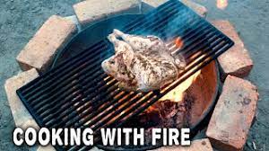 Maybe you would like to learn more about one of these? How To Cook Chicken Over A Fire Pit Cooking With Fire Youtube