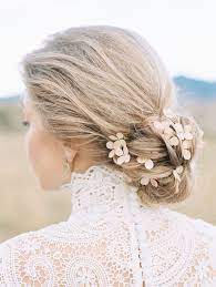Updo Low Bun Bun Hair Bun Hairstyle Wedding Updo Wedding Bun Bun Updo Flowers In Hair Hair Flowers Wedd Wedding Hair Flowers Wedding Hairstyles Flowers In Hair