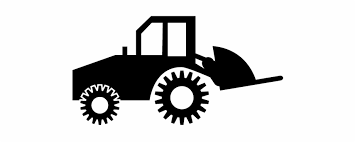 Tractor clipart black and white. Crops Clipart Tractor Vector Graphics Transparent Png Download 4858326 Vippng