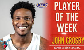 MEAC Announces Weekly Men's Basketball Honors