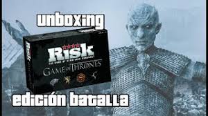 El juego de mesa inspirado en el señor de los anillos con mayor reconocimiento entre los aficionados a la saga. Unboxing Risk Juego De Tronos Edicion Batalla Mi Primer Risk D Youtube