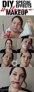 Diy Special Effects Halloween Makeup Cleanup With Neutrogena Wipes From Walmart Neutrogenafaceoff Ad Halloween Makeup Diy Halloween Makeup Halloween Make