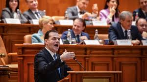 The current leader of the national liberal party. Romania Braces For Early Elections As Ludovic Orban Loses Confidence Vote Euronews