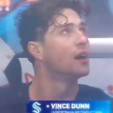 My hubby with anger issues #vincedunn #vincedunnedit #seattlekraken #nhl  #nhledits #hockey #hockeyedit #fyp #seattlekrakenedit