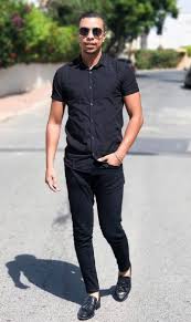 Image result for black funeral dress men