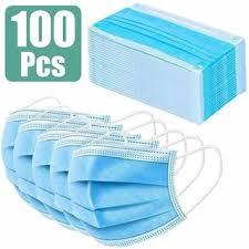 It's easy to sew for beginners and is one of the fastest styles to make. Buy Pack Of 100 3 Ply Disposable Surgical Face Mask Blue Free Size By Iik Collection Online 999 From Shopclues