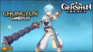Genshin Impact Chongyun Gameplay Youtube