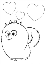 Be sure to inspect all my other printable coloring pages for kids once you've printed these! Coloring Pages Coloring Pages The Secret Life Of Pets Printable For Kids Adults Free