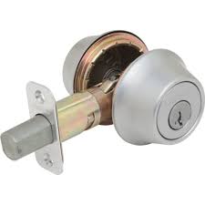 Kwikset 660 series single cylinder deadbolt. Kwikset 665 Deadbolt W Pin And Tumbler Satin Chrome Hd Supply