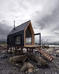 This includes most specifically provision for enclosure, place, and social collectivity. Escape From Reality Into The Cabin In Nature Bhibu