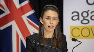 New zealand prime minister jacinda ardern said the borders would not reopen until after the vaccine rollout is completed at the end of 2021. New Zealand Prime Minister To Take Pay Cut As Country Recovers From Covid 19 Abc News