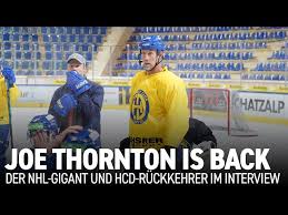 Maybe you would like to learn more about one of these? Inside Joe Thornton S Return To Switzerland Ahead Of Maple Leafs Debut