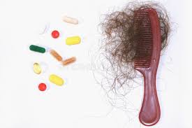 As it contains tocopherols and tocotrienols which are good for hair growth. Hair Loss Hair On A Comb Vitamins For Hair Growth Top View Stock Image Image Of Concept Loss 165450493