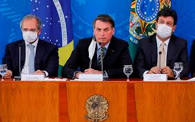 O desenvolvimento brasileiro vem sendo construído há tempos, fruto do. Governo Esta Perdido E Medidas Vao Causar Pandemia Social Geral