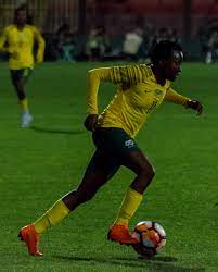 Thembi kgatlana signs with atletico madrid as reported by soccer laduma , kgatlana impressed immensely when she made her first start in the women's spanish primera division as part of the sd eibar faction last season. Thembi Kgatlana Wikipedia