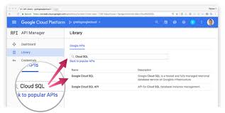 Select create credentials, then select api key from the dropdown menu. Deploy A Grails App To Google Cloud Grails Guides Grails Framework
