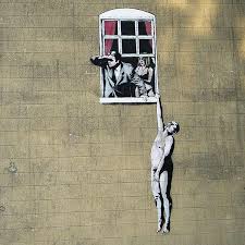 Latest news and photos about the street artist banksy. Scandal By Banksy Graphic Art On Wrapped Canvas Banksy Art Banksy Canvas Urban Art