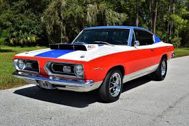 Image result for Bright Red 1967 Barracuda