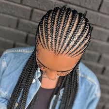 This unique and original hairstyle can create complex ornaments made of geometrical textured lines. 50 Cool Cornrow Braid Hairstyles To Get In 2020 Lemonade Braids Hairstyles Cornrow Hairstyles Small Cornrows