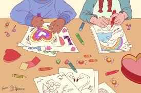 It's like a gift and an. Free Printable Valentine S Day Coloring Pages