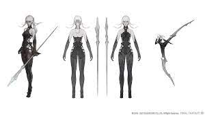 Ffxiv Backstage Investigators (No. 5): Character Concept Artist Hiroyuki  Nagamine | Final Fantasy Xiv: Developers' Blog
