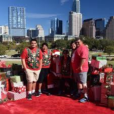 Apple crisp, peppermint pattie, and gingersnap. Bud Light Ugly Sweater Seltzer Contest Krox Austin Tx