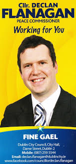 Canvass Card from Declan Flanagan