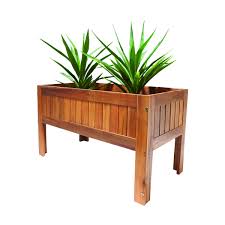 raised timber planter bed kmart sensory garden 45 plant holders planters planter beds