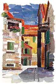 Collage Art By Noli Novak Collage Art Projects Collage Art Mixed Media Paper Collage Art