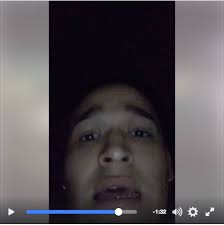 Este ladrón se robó el celular de un periodista que transmitía los saqueos  en Monterrey