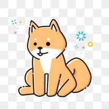 mbe卡通可愛柴犬狗狗動物素材 姆貝 狗材料 柴犬向量圖案素材免費下載 png eps和ai素材下載 pngtree cartoon dog cute cartoon shiba inu