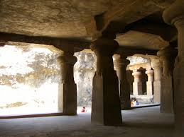 File:India-Elephanta-Pillars.jpg ...