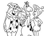 The original format for whitepages was a p. Flintstones Coloring Pages All Kids Network