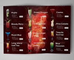 Menükarte auf braunem karton in korken kartenhalter teil von getränkekarte hochzeit vorlage. Stylische Getrankekarten Vorlagen Fur Bars Discos Und Nachtklubs