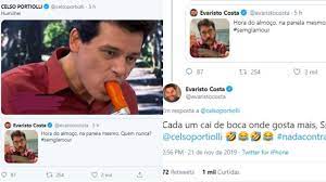 This is toyota celso portiolli.mp4 by bruno maia on vimeo, the home for high quality videos and the people who love them. Evaristo Costa Passa De Todos Os Limites E Expoe Celso Portiolli Caindo De Boca Nada Contra Tv Foco