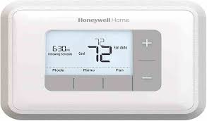 How do i unlock honeywell t6 pro series? Honeywell Thermostat Screen Not Responding Fixed Machinelounge