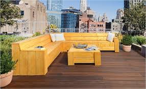 Denn wer eine terrasse im garten hat, möchte dort. Sitzecke Fur Ihre Terrasse Bauen Eckbank Selber Bauen Gartenlounge Selber Bauen Terrasse Bauen