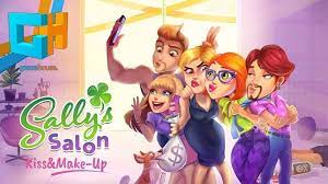 Descarga gratuita de sally's salon: Sally S Salon Kiss Make Up Full Apk Mod Unlocked Andropalace